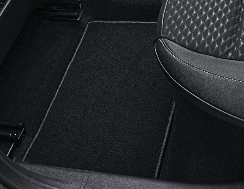 Alfombrillas delanteras y traseras (1 parte) Luxmat® a medida Ford Focus  MK4 - Luxmat 7 colores de moqueta en pelo Tuft