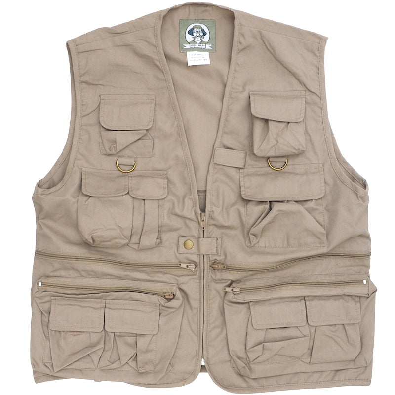 ROTHCO UNCLE MILITARY TRAVEL VEST black olive khaki ロスコ