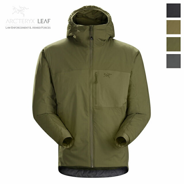 ARC'TERYX LEAF Atom Jacket LT (Gen2.1) [Black][Crocodile][Ranger  Green][Wolf][Atom Jacket] [Sold only to government employees (not available  for