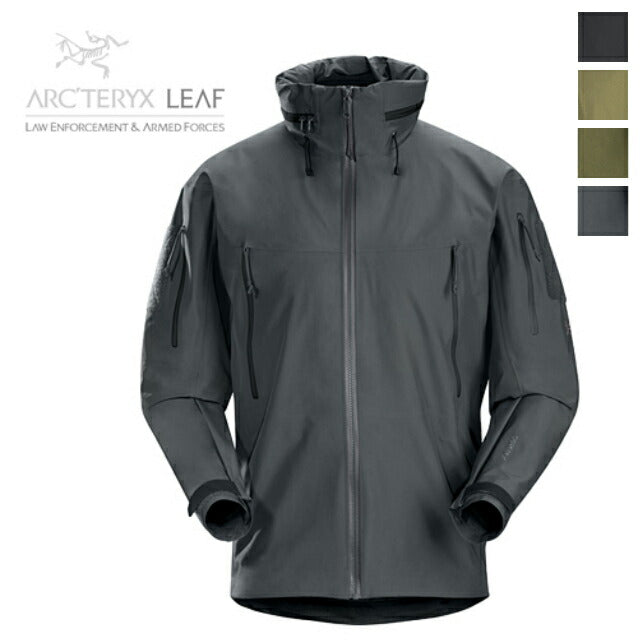 ARC'TERYX LEAF Alpha Jacket (Gen2) [Black] [Crocodile] [Ranger 