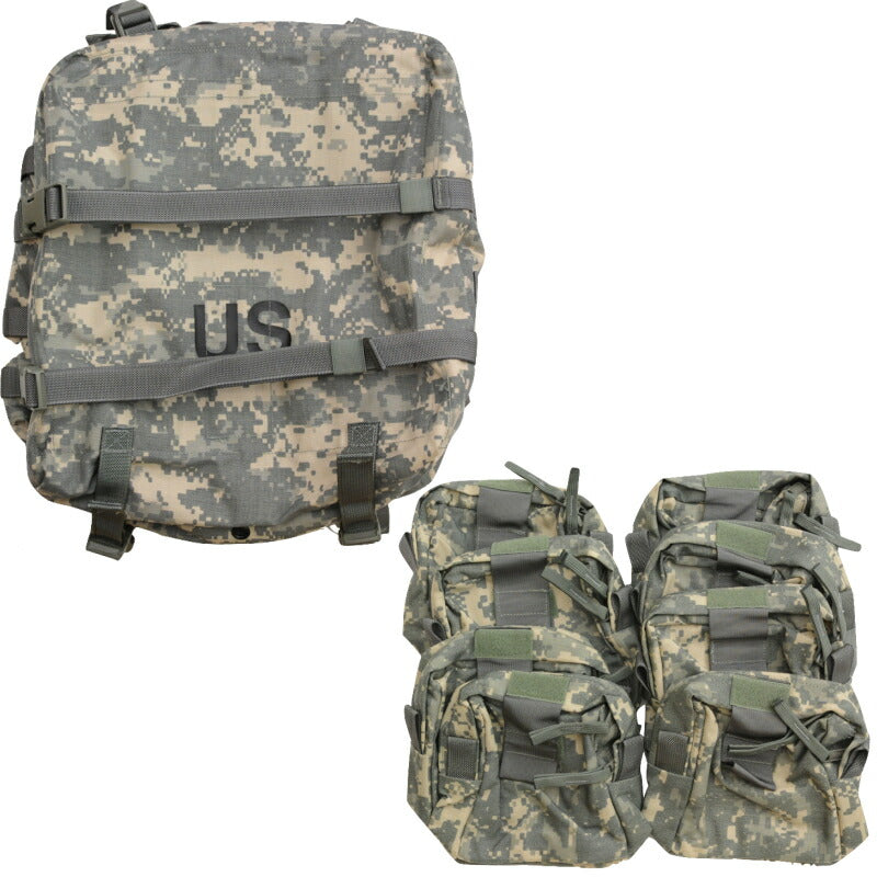 US(米軍放出品)MOLLE II Medical Set Universal Camo [ACU][メディカル