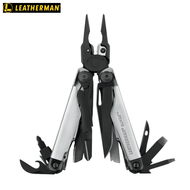 LEATHERMAN（レザーマン）SURGE Black & Silver サージ ブラック 