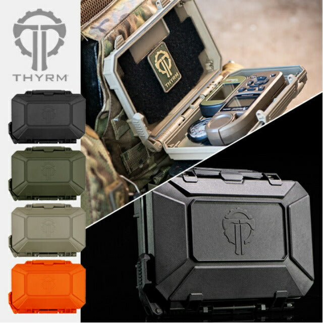 THYRM（サイリム）DarkVault Critical Gear Case Comms Non blocking