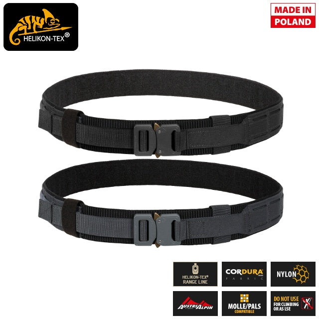 Helikon-Tex（ヘリコンテックス）COBRA MODULAR RANGE BELT (45MM) コブラ モジュラー レンジ ベルト  [2色]【中田商店】