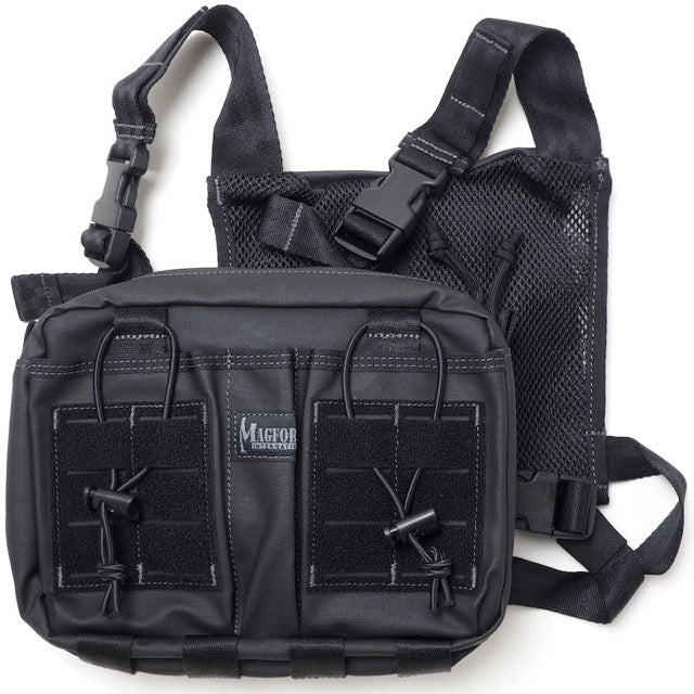 MAGFORCE（マグフォース）Entourage Chest Rig Black [MF-3571