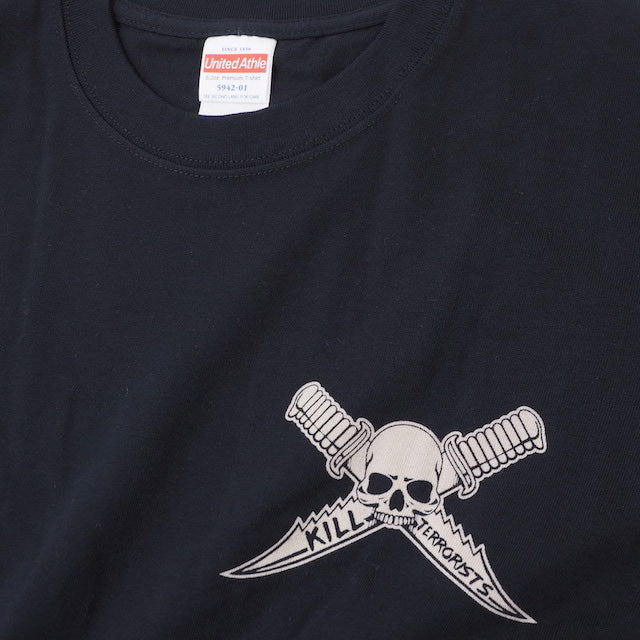 【Military Style/ミリタリースタイル】SFOD-DELTA CAG [KILL TERRORISTS] デルタフォース キルテロリスト ショートスリーブ Tシャツ[3色]【レターパック対応】