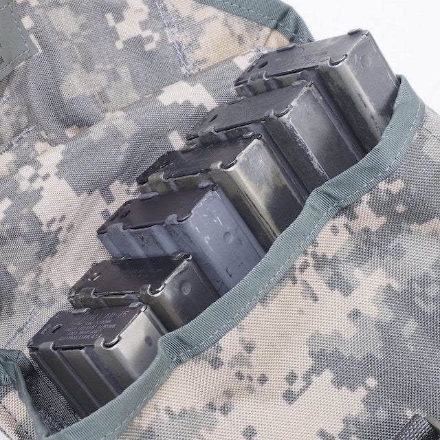 Us 米軍放出品 Molle Ii 0 Round Saw Gunner Pouch Acu 0ラウンドガンナーポーチ レター キャプテントム
