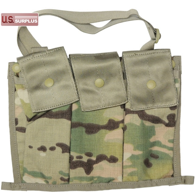 US（米軍放出品）MOLLE II Ammunition Pouch Bandoleer MultiCam