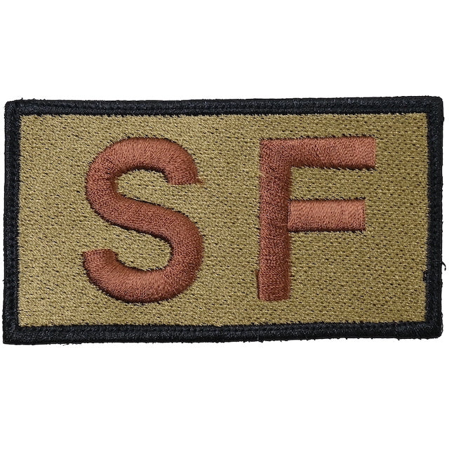 Military Patch（ミリタリーパッチ）SF OCP パッチ 黒フチ 小 [フック付き]【レターパックプラス対応】【レターパックライト対応】