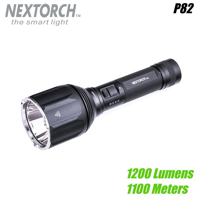 NEXTORCH（ネクストーチ）P82 Flashlight [1200ルーメン/1100m][充電式 