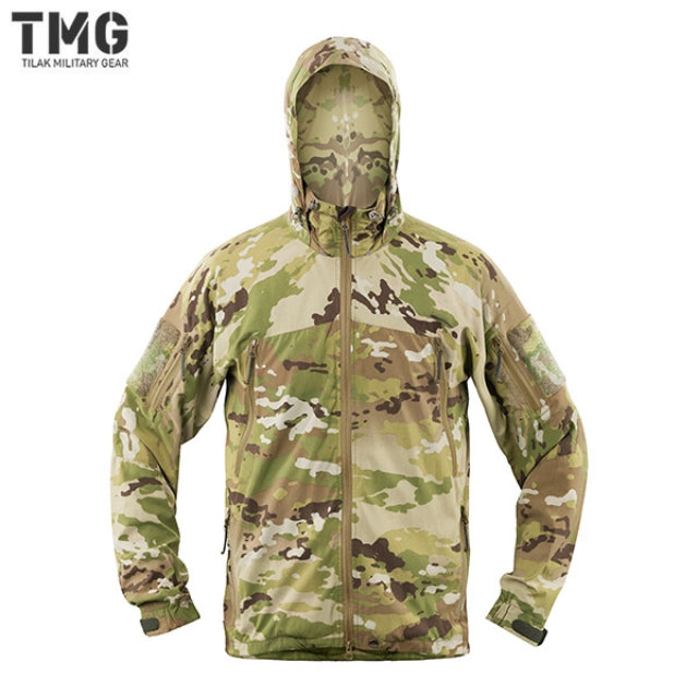 G TMC Twill Jacket ( Night Camo ) - Jacket / Softshell 