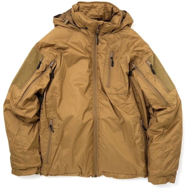 BAF A-7 PARKA PRIMALOFT 米軍遠征用同型 A-7 パーカ [COYOTE BROWN