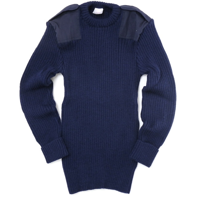 KEMPTON（ケンプトン）Woolly Pully クルーネックセーター [ネイビー]