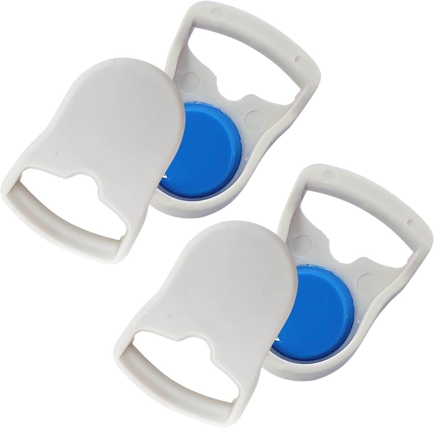 Mars Wellness Magnetic Headgear Clips - 4 Pack Quick Disconnect Clips Compatible with Airfit F20, CPAP Masks Full Face, Resmed Airfit F20, F30, N20 Mask - Ideal for CPAP Machine Users