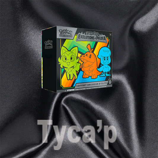 Pokémon - Tripack Ecarlate et Violet - EV01 - FR – TYCA'P
