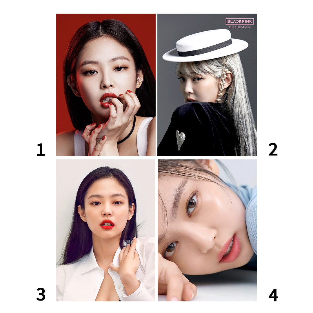 Blackpink Jennie Goods Poster Bromide