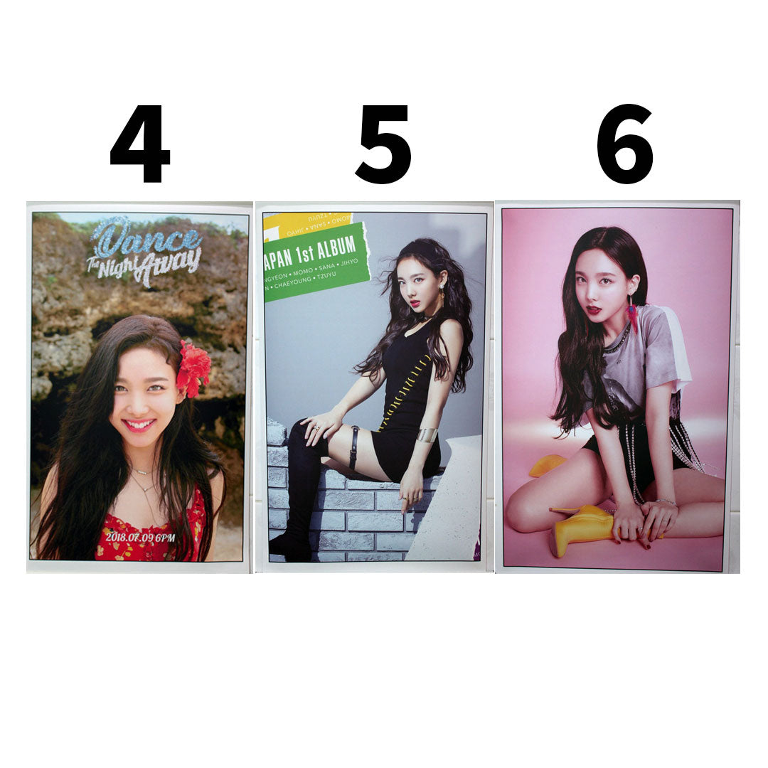 Twice Nayeon Goods Poster Bromide