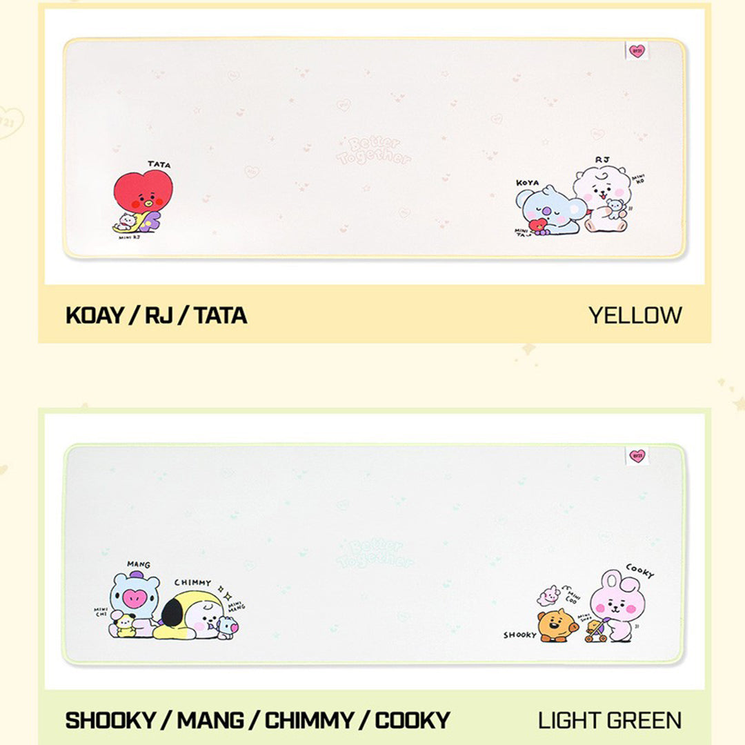 BT21 Baby My Little Buddy Long Mouse Pad