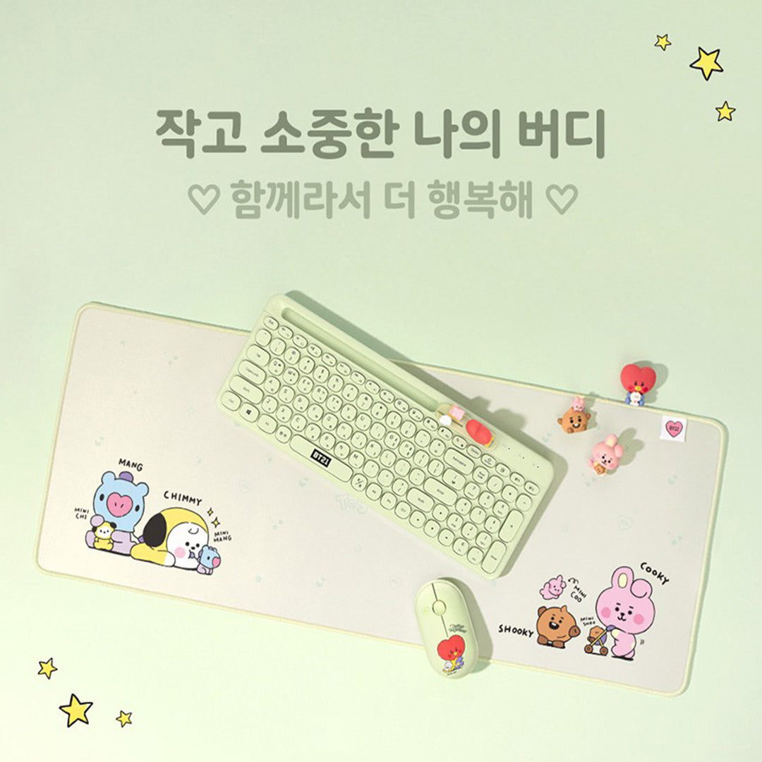 BT21 Baby My Little Buddy Long Mouse Pad