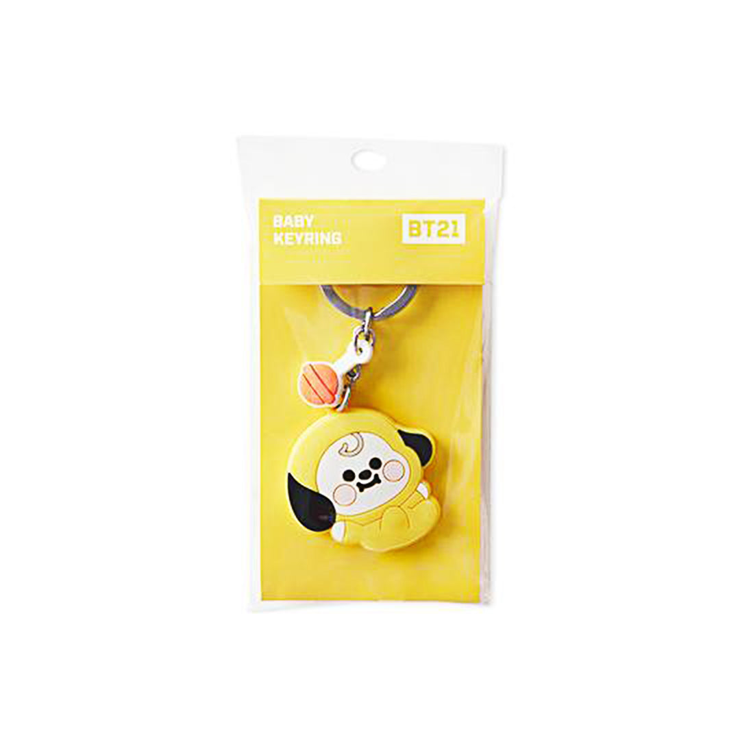 BT21 Linefriends Baby Silicone Keyring