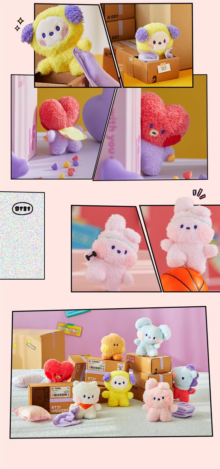 BT21 Minini Standing Doll