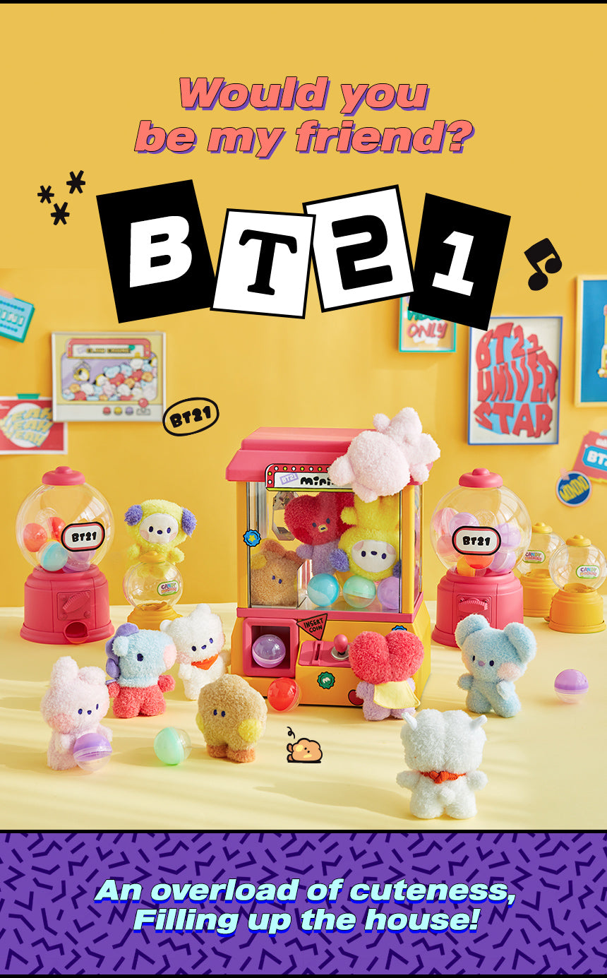 BT21 minini TOTE BAG