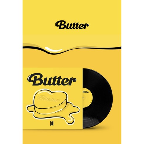 BTS Butter Vinyl LP