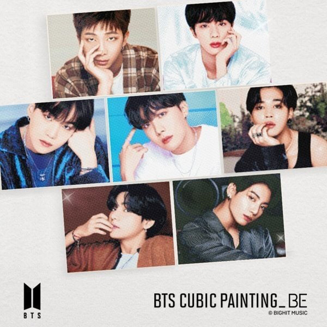 BTS Cubic Diamond DIY Painting – GayoMarket Korea