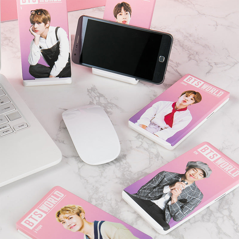 BTS World High-Speed Wireless Charging Cradle