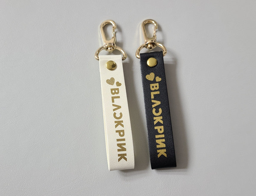 Blackpink Goods Strap Black Beige