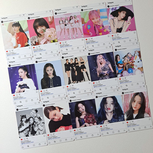 Blackpink Special Photocard Set 60ea