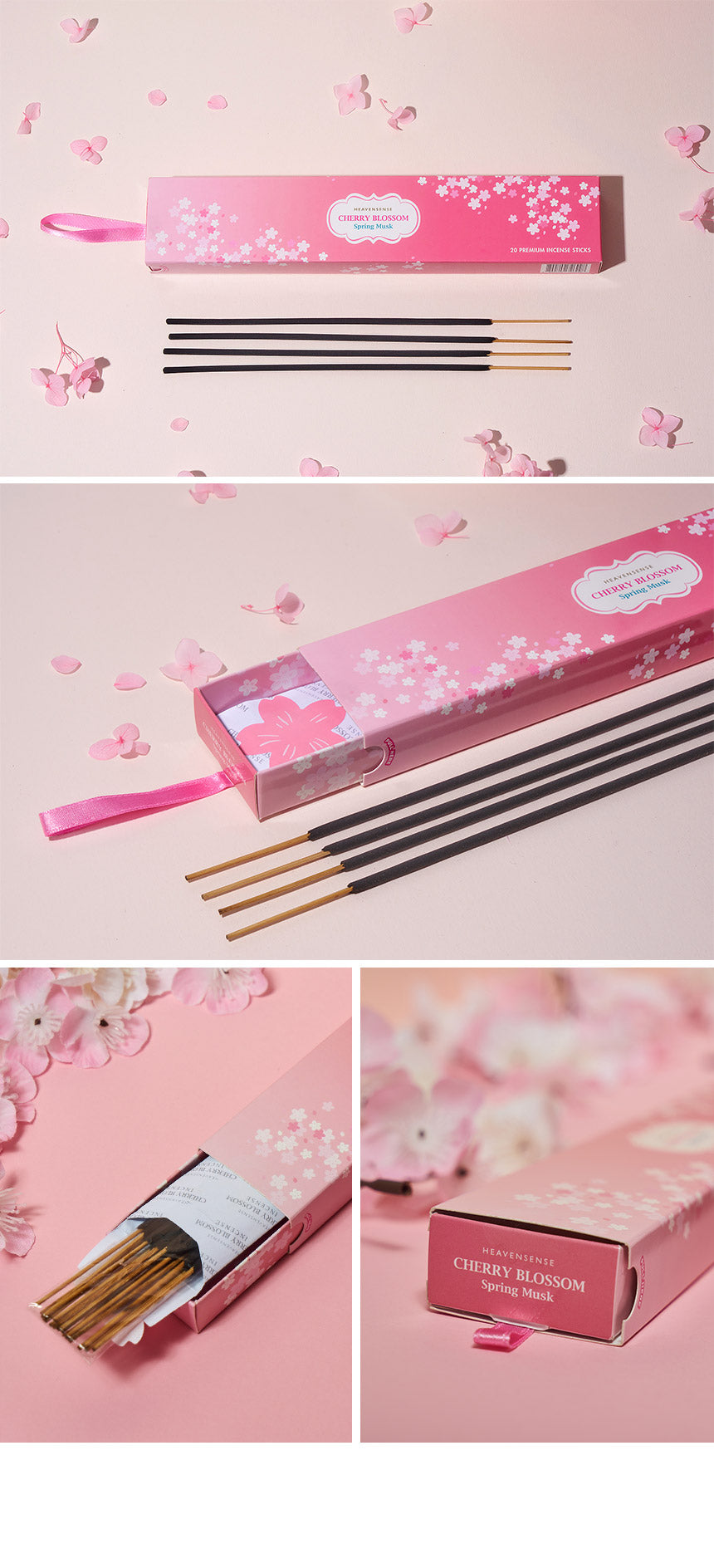 Cherry Blossom Incense Stick 20p