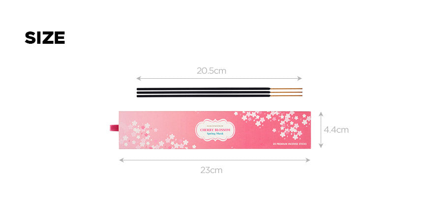 Cherry Blossom Incense Stick 20p