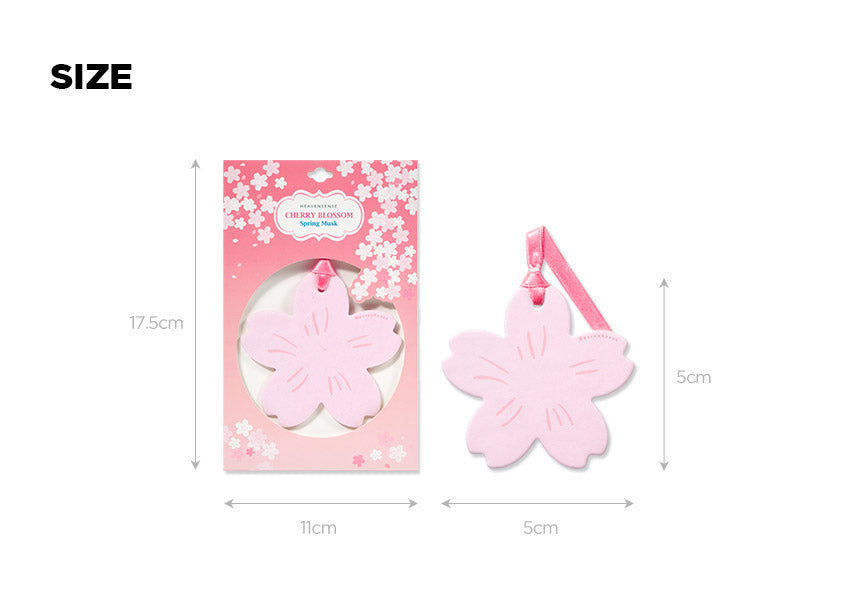 Cherry Blossom Paper Air Freshener