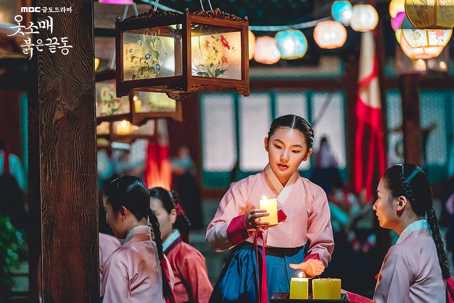 DIY Joseon royal family Lamp Set