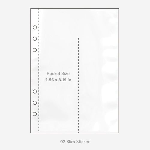 K-POP Photocard Binder A5 Pocket Refill