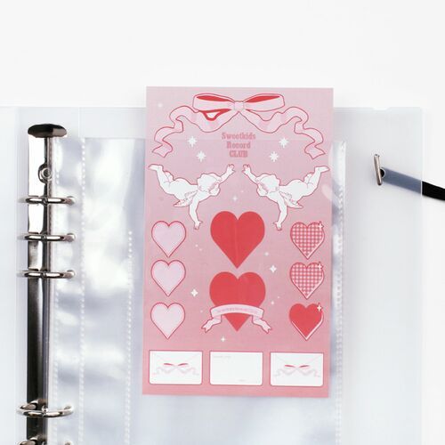 K-POP Photocard Binder A5 Pocket Refill