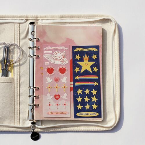 K-POP Photocard Binder A5 Pocket Refill