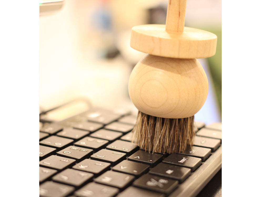 Korea Alphabet Hangeul Mini desk Broom