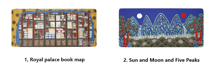 Korea Folk Painting Mouse Pad