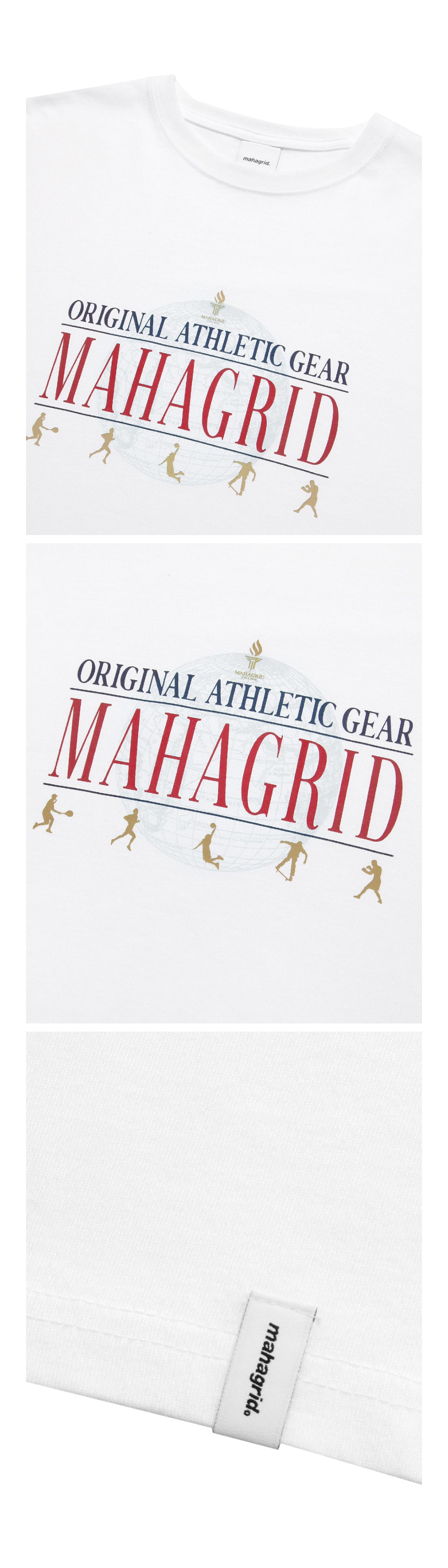 Mahagrid x Stray Kids Athletic Gear Tee