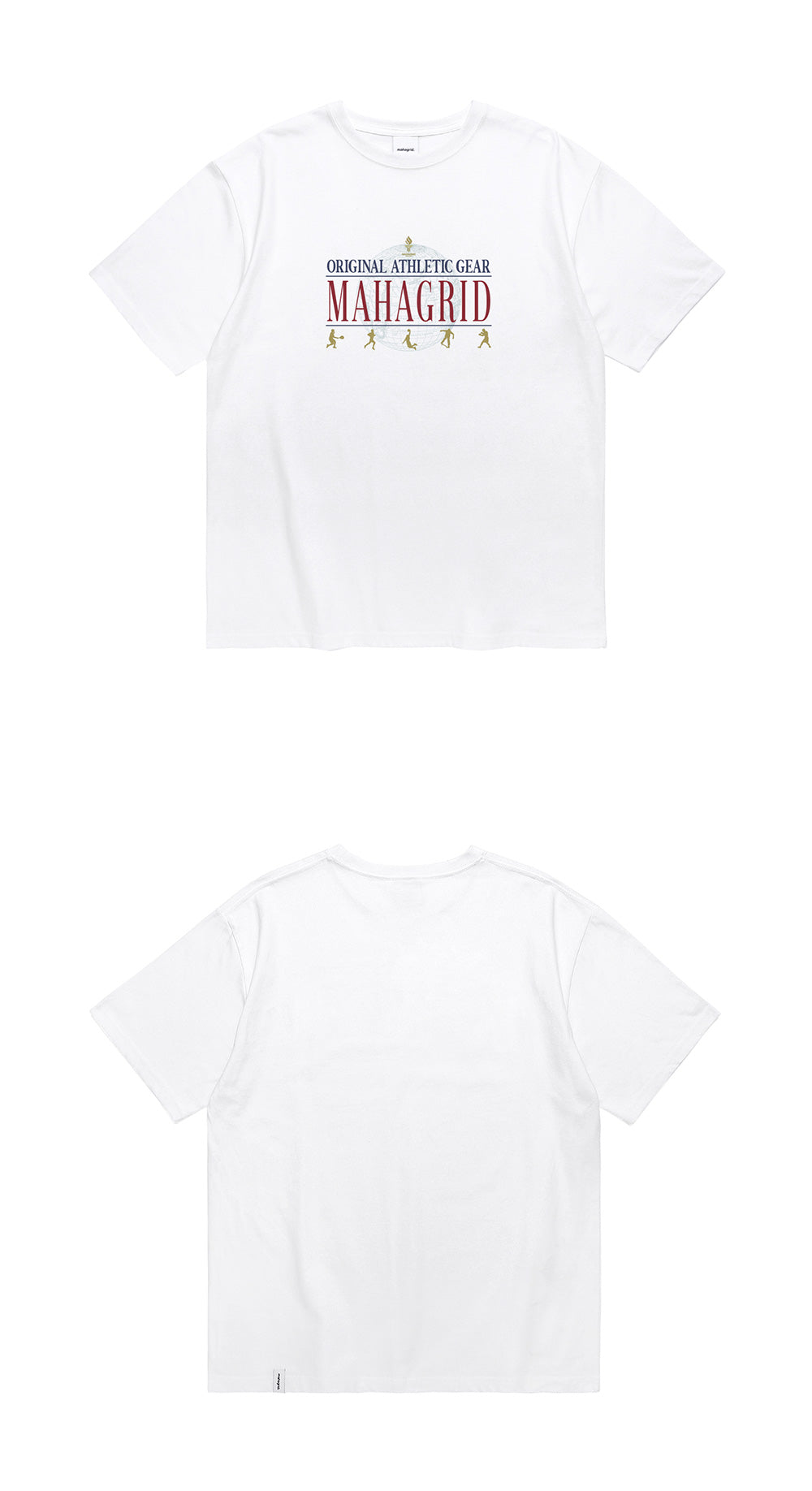 Mahagrid x Stray Kids Athletic Gear Tee