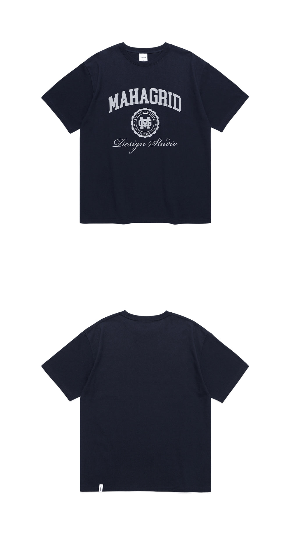 Mahagrid x Stray Kids Authentic Logo Tee