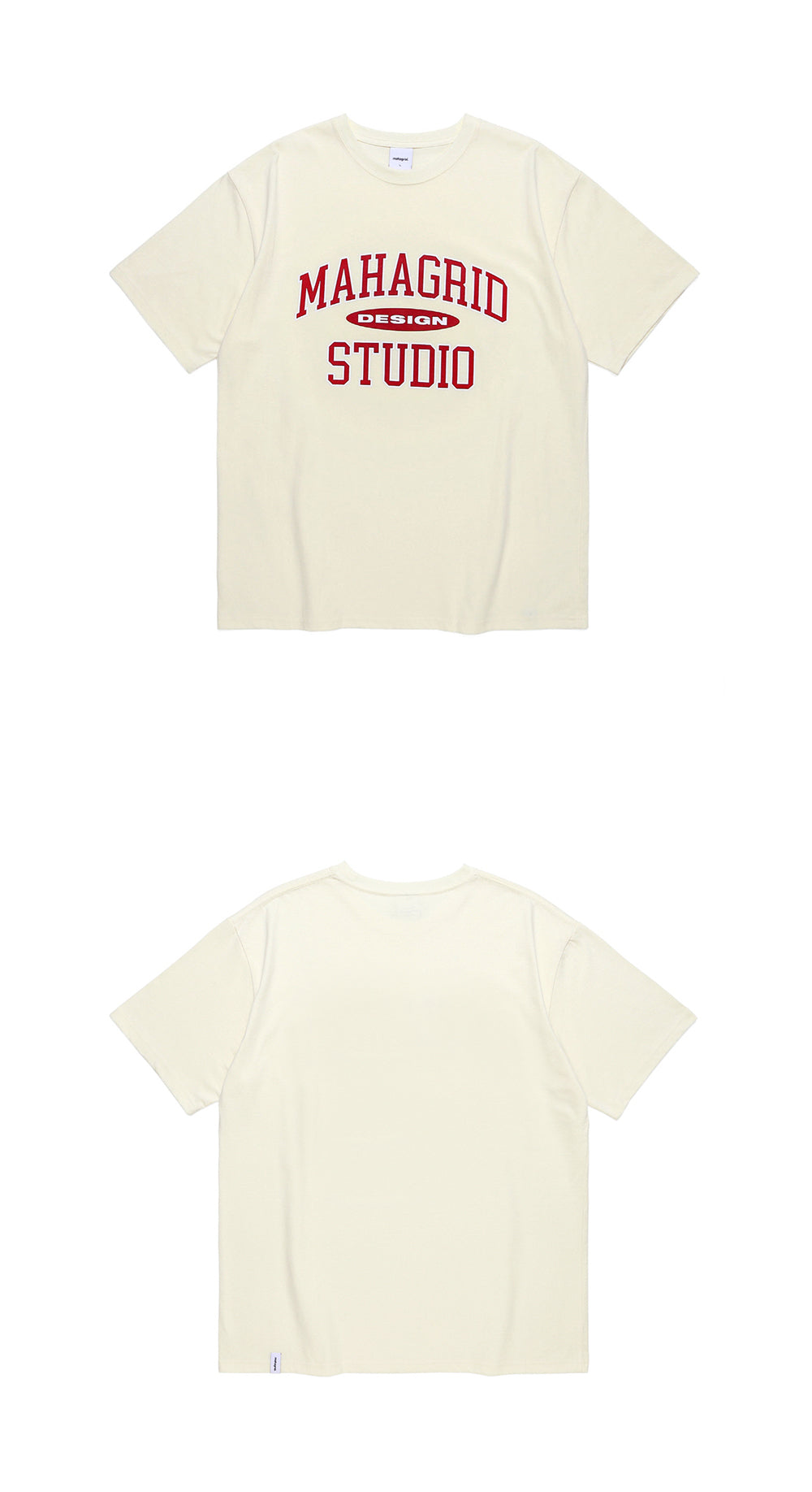 Mahagrid x Stray Kids College Logo Tee