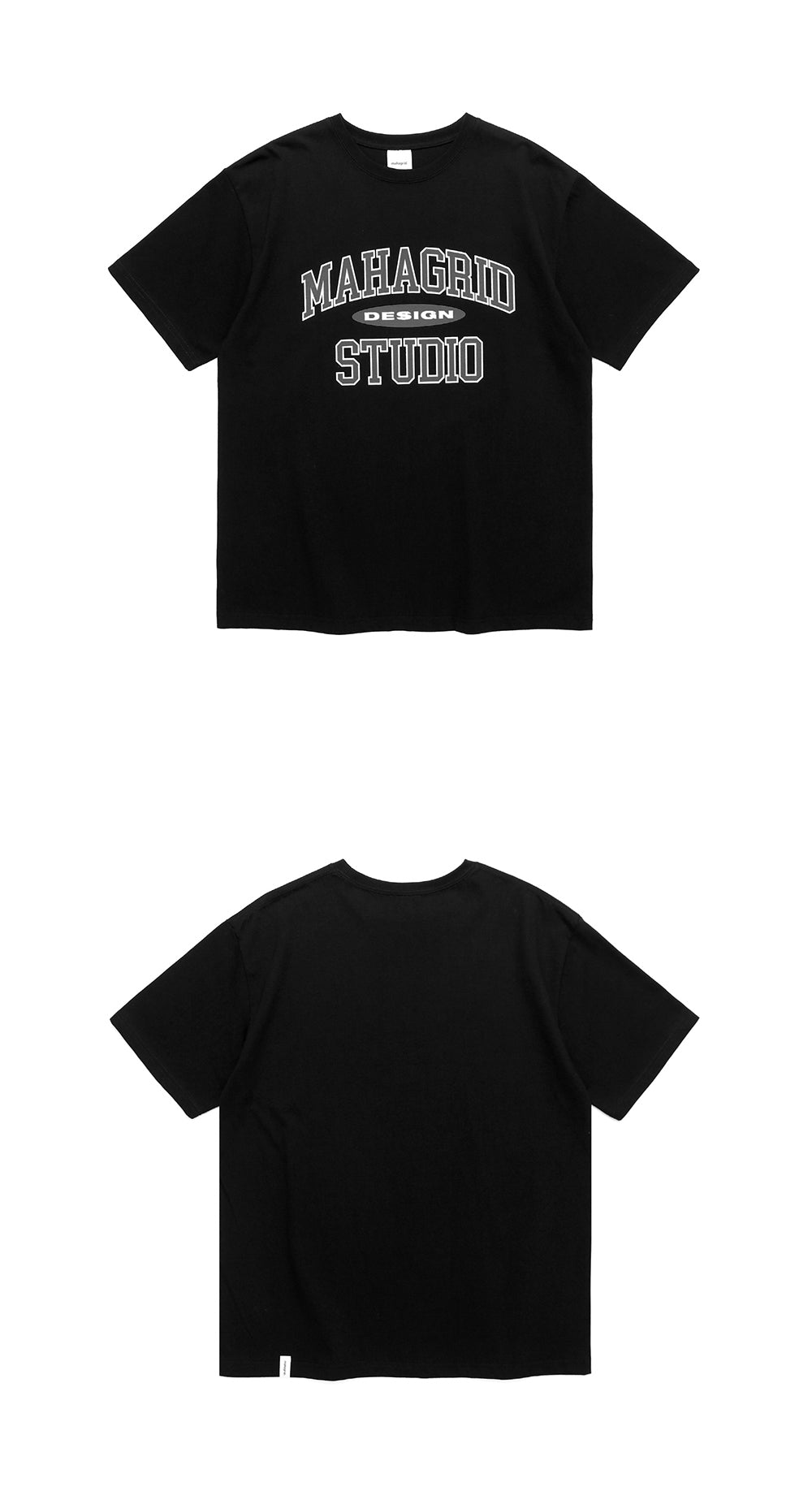 Mahagrid x Stray Kids College Logo Tee