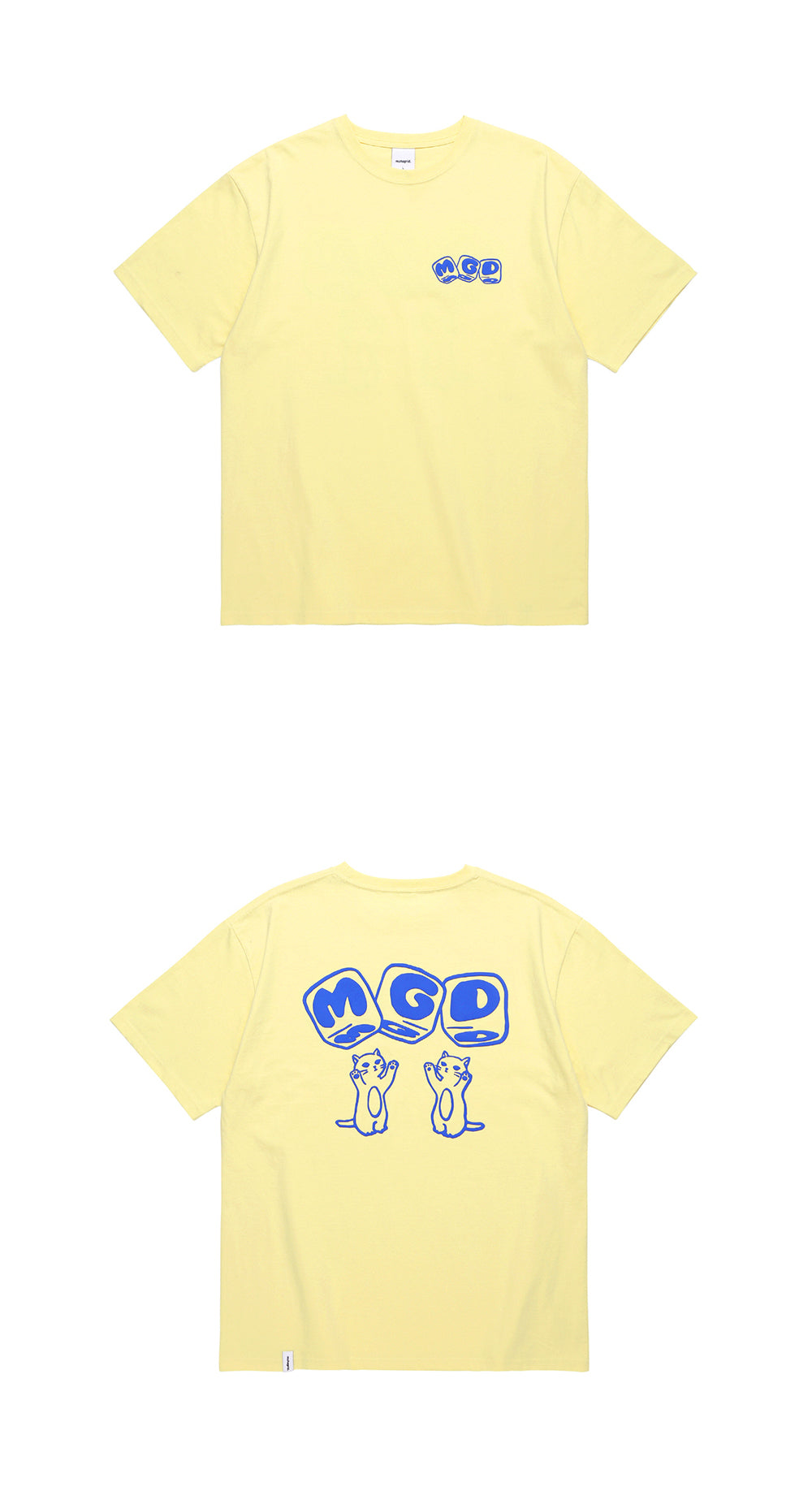 Mahagrid x Stray Kids Boogie Tee