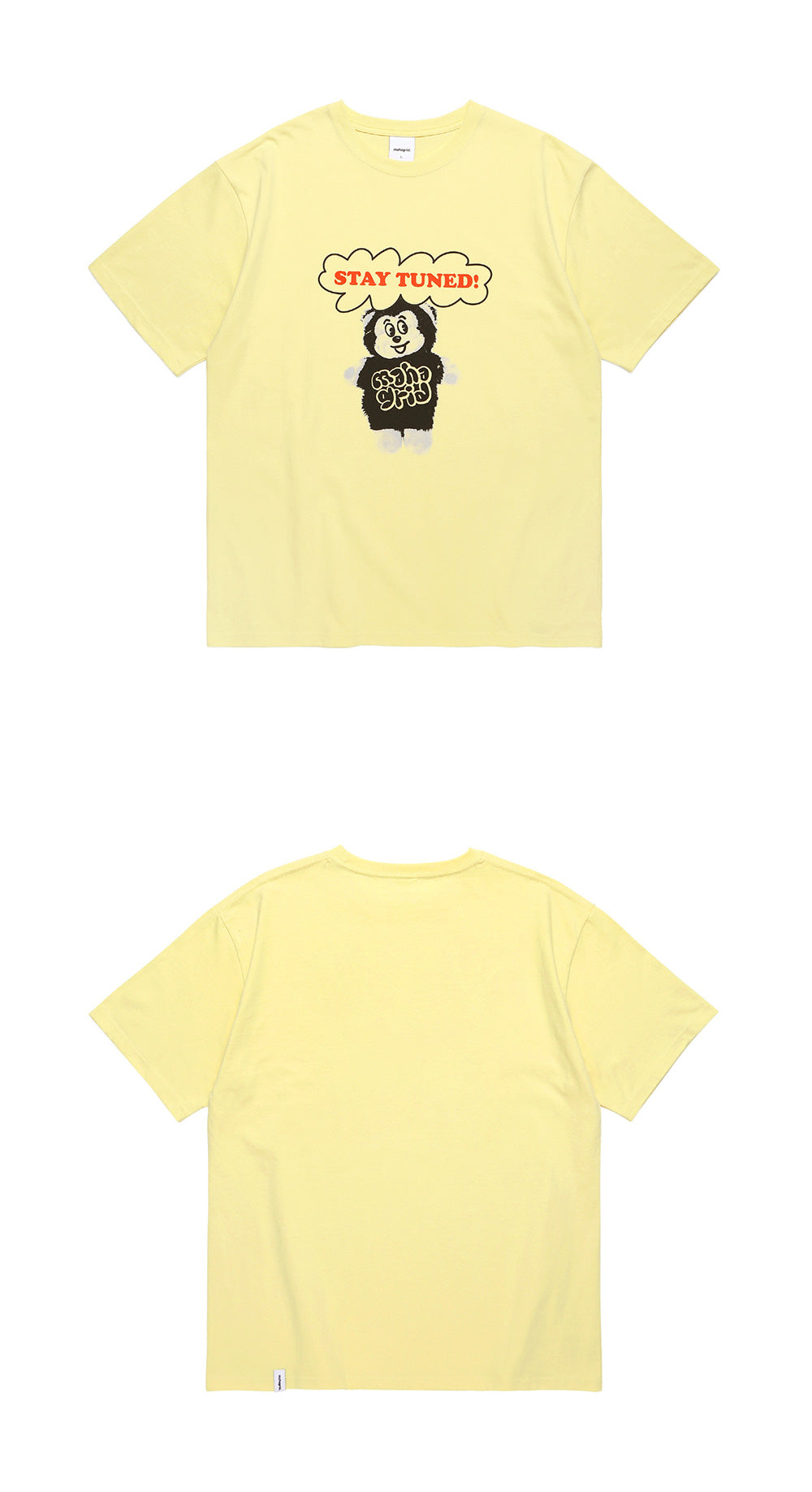 Mahagrid x Stray Kids Monkey Business Tee