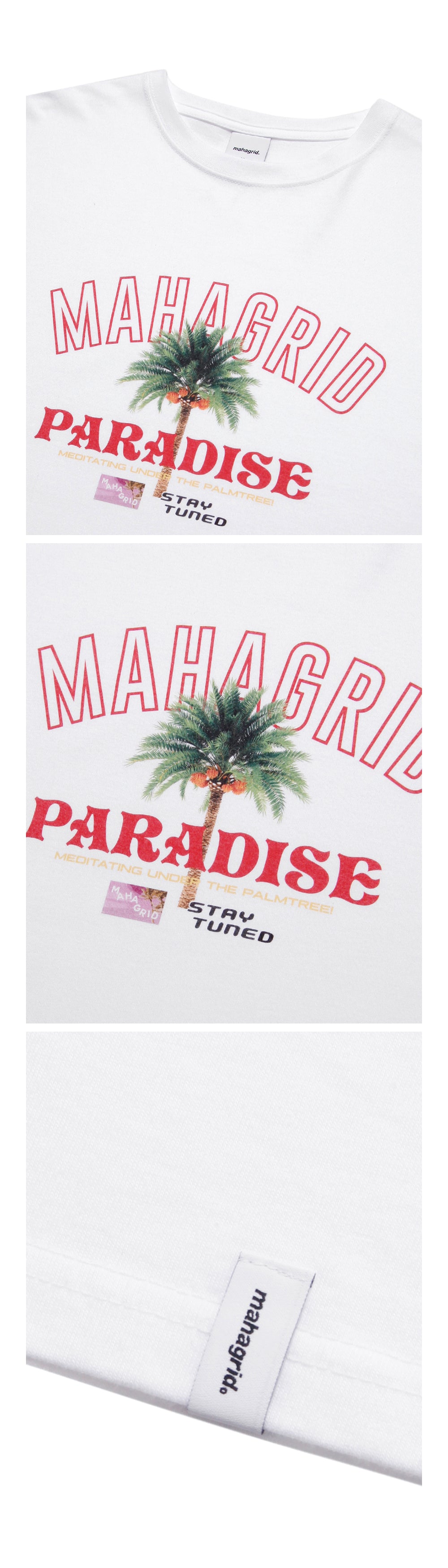 Mahagrid x Stray Kids Paradise Tee