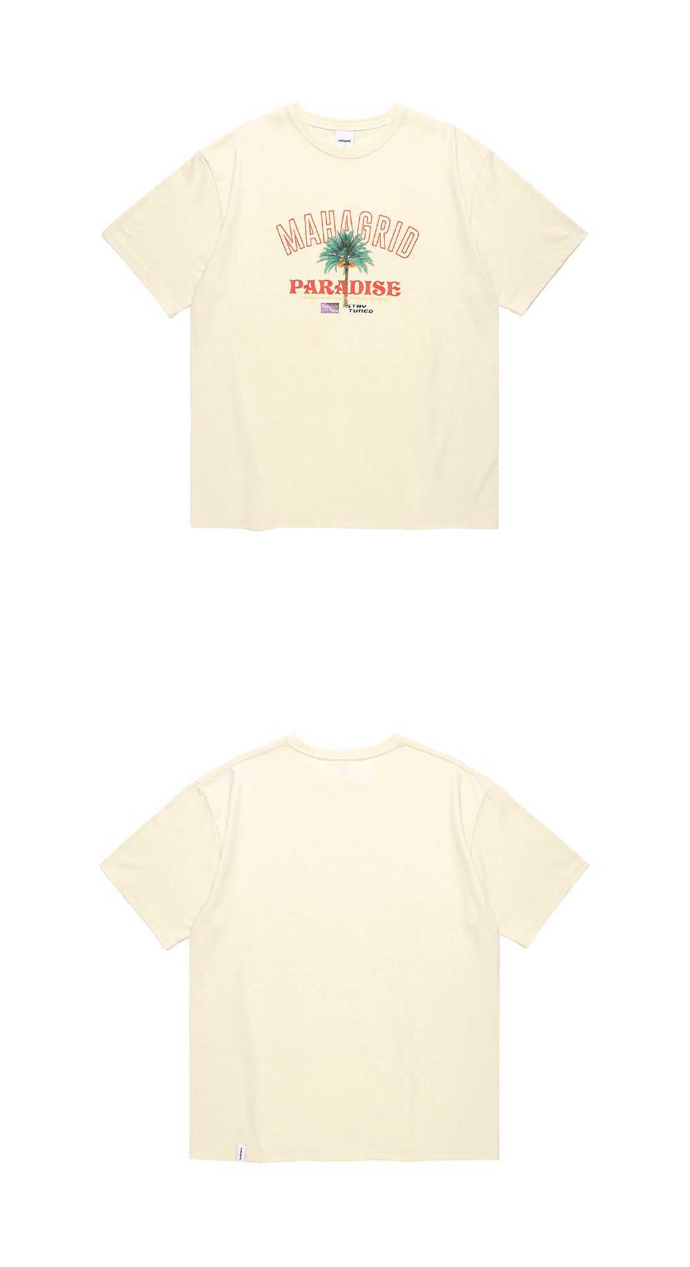 Mahagrid x Stray Kids Paradise Tee