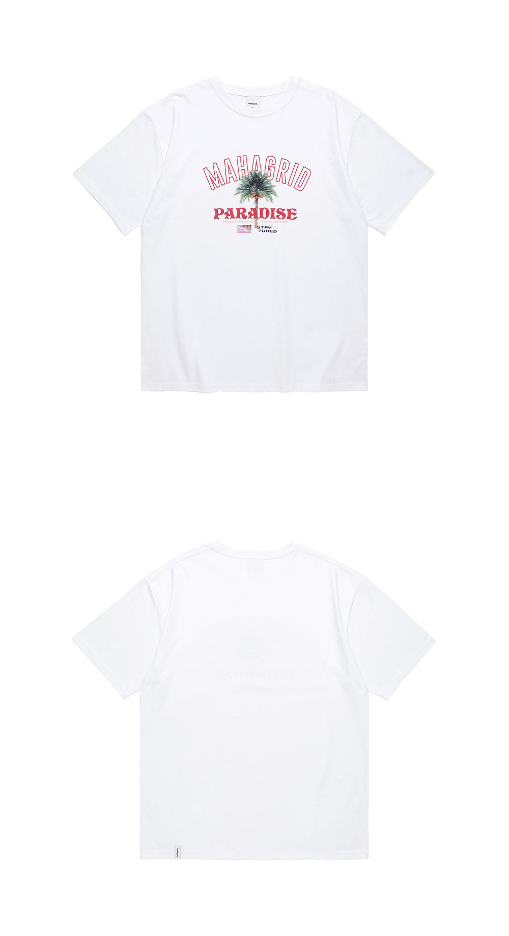 Mahagrid x Stray Kids Paradise Tee